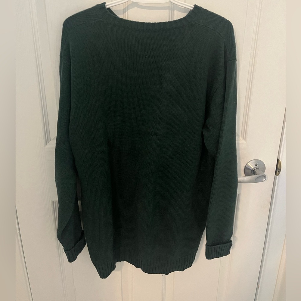 Brandy Melville Green Knit sweater